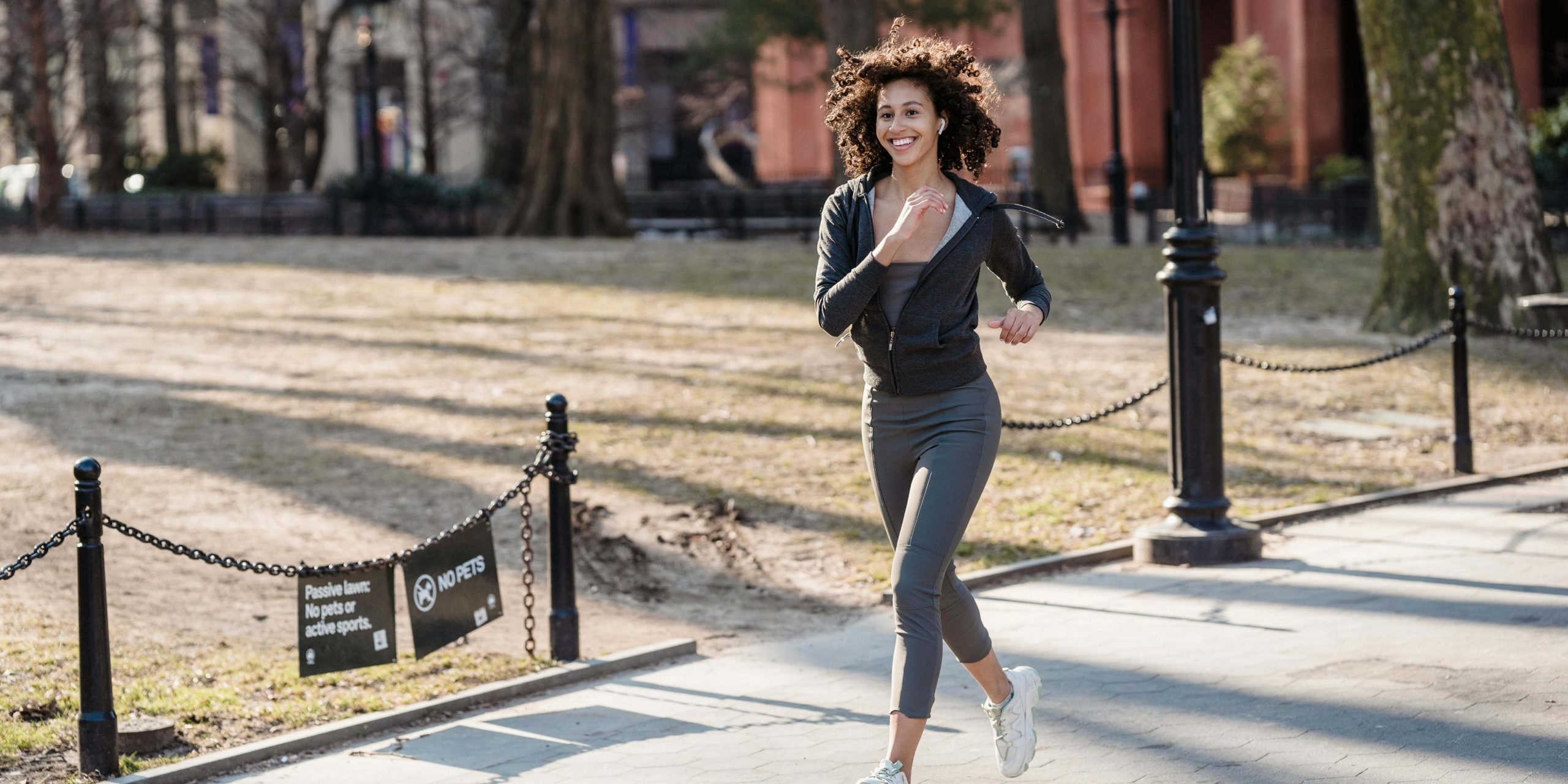 working out while studying abroad