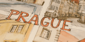 Prague drawing at glo explore